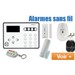 Alarmes sans fil