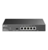 Tplink SafeStream™ Gigabit Multi-WAN VPN Router PORT: 1× Gigabit SFP WAN Port, 1× Gigabit RJ45 WAN Port, 2× Gigabit WAN/LAN RJ45 Ports, 2× Gigabit RJ45 LAN portFEATURE: Integration with Omada SDN Controller, Support 100 IPsec VPN Tunnels, 50 PPTP/L2TP