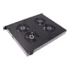 SERVEUR DE 4 VENTILATEURS 220 VOLTS MODULE DE VENTILATEUR CONTRÔLÉ PAR THERMOSTAT ANALOGIQUE