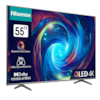 Smart TV QLED 4K 55   (139 cm) (3 840 × 2 160) 24 Mois