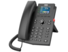 Téléphone 4 lignes SIP économique doté d un écran couleur performant. *Sans Alimentation