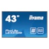 ProLite Moniteur Full HD Professionnel 43  avec USB Media Playback