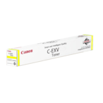 Toner YELLOW pour C55XX-EXV51 Yield:60,000 Pages