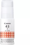 GI-43R Red Bouteille d'encre d'origine