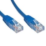 CORDON 3M CAT 6 BLEU LINK TECH