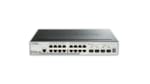 Smart switch 16 ports 10/100/1000 Mbps + 2 SFP Gigabits + 2 SFP+ 10 G