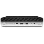 MINI PC HP EliteDesk 800 G3 INTEL i7-6700T 16GB + SSD 256 GO +16 GO DDR4 + WINDOWS 10 PRO