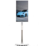 Borne / Totem ROTATIVE interactif 32 pouces Tout-en-Un Tactile sans Fil