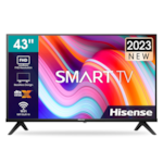 Smart TV FULL HD 43'' (109,22 cm) 24 Mois