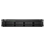 Serveur NAS RackStation RS1221+ 8 Baies Ryzen V1500B 4cores 4GB 4xRJ45 36M
