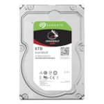 DISQUE DUR INTERNE 6 TB IRONWOLF NAS SATA 6GB/S 5400 RPM 256 MO CACHE
