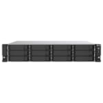 SERVEUR NAS RACKABLE 12 BAIES 8 GB  RAM AVEC ALIMENTATION REDONDANTE,0 DISKLESS
