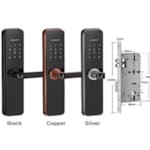 SERRURE INTELLIGENTE WIFI DI-H07B +8 Piles Fournies