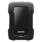 Disque Dur Portable HD330-4TB USB 3.1-Anti choc SLIM BLACK