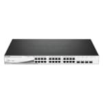 Switch manageable 24 ports Gigabit PoE + 4 ports Combo SFP