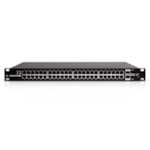 Switch 48 ports 10/100/1000 PoE+ avec 2 ports 1/10 Gbps SFP+ et 2 ports 1 Gbps SFP géré