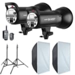Kit flash SK 400W II