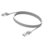 CORDON 1M CAT 5 GRIS LINK TECH