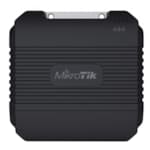 MikroTik LtAP LTE6 Kit Dual-Core CPU LTE CAT6 2.4GHz WiFi PoE Interne et Externe