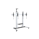 Support TV Mobile Double Écran