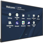 Écran 43 pouces 4K UHD UHD 24/7 HDMI USB-C