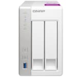 Serveur NAS 2 Baies (sans disque dur) 1GB RAM