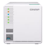 Serveur NAS 3 baies SATA 6Gb/s RAID 0, 5 JBOD RAM 2 Go Gigabit Ethernet (sans disque dur)