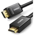 Câble Display Port Male vers HDMI Female 1080P 60HZ - 25CM