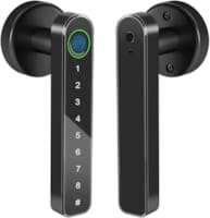 Serrure de porte intelligente à empreintes digitales entrée biométrique sans clé