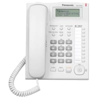 TELEPHONE FIXE ANALOGIQUE PANASONIC KX-T7716X AVEC IDENTIFICATION DE L APPELANT ET HAUT-PARLEUR MAINS LIBRES