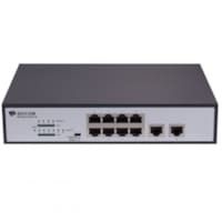 Switch 8 ports 4 port PoE+ 100M et 2 ports liaison montante 100 Mbps non géré