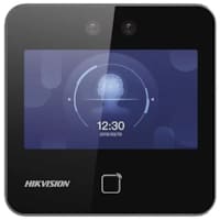 POINTEUSE+CONTROLE ACCES RECONAISSANCE FACIALE+RFID MIFARE DS-K1T343M ECRAN TACTILE LCD 4.3 