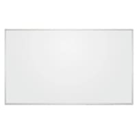 TABLEAU MAGNÉTIQUE BLANC 120X240 CADRE ALUMINIUM 2X3