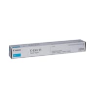 Toner CYAN pour C55XX-EXV51