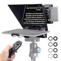 TP10 Téléprompteur avec trépied