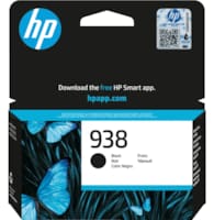 Cartouche d encre noire HP 938 Originale 1250 Pages pour OJ Pro 9730 & 9130 3Mois