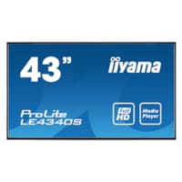ProLite Moniteur Full HD Professionnel 43  avec USB Media Playback