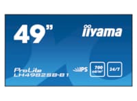 Ecran DEL 49  1920 x 1080 Full HD DVI HDMI VGA 24/7