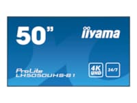 Écran LED 50  3840 x 2160 4K HDMI DisplayPort Ethernet 24/7