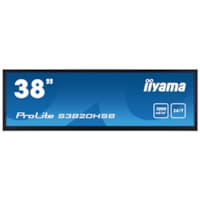 Écran LED 38  ProLite 1920 x 540 pixels HDMI/VGA/DVI Haut-parleurs intégrés 24/7
