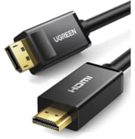 Câble Displayport Male vers HDMI Male - 3 mètres