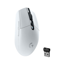 G305 LIGHTSPEED Souris de jeu sans fil - blanche