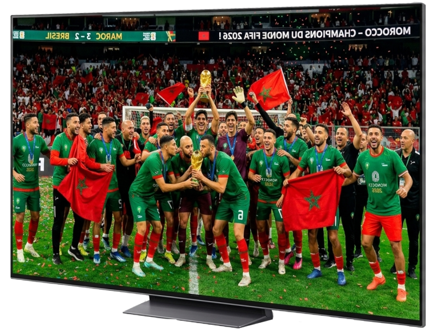 🏆 Vivez le Mondial 2026 en Grand Format