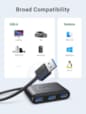 HUB UGREEN USB 3.0 à 4 x USB 3.0 0 5M 20290