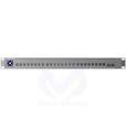 Switch PoE++ multi-gigabit Ubiquiti UniFi 24 ports, avec fonctionnalités layer3 et Etherlighting USW-Pro-Max-24-PoE