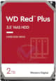 Red Plus disque dur 3.5" 2 TO Série ATA III 6Gb/s 5400 RPM WD20EFPX