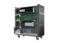 Onduleur UPS Triphasé de 10KVA PF= 1,0 Avec Rack Batterie 60min d’autonomie YDC 3310 S