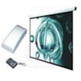 ECRAN DE PROJECTION DIGITAL MURAL AUTOMATIQUE 4X3 METRES 4X3M ELEC