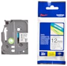Cassette Label Tape BROTHER Ruban Noir - Blanc 12mm