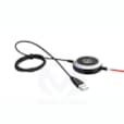 Micro-casque filaire Evolve 40 UC mono pour softphones VoIP mobiles et tablettes 6393-829-209